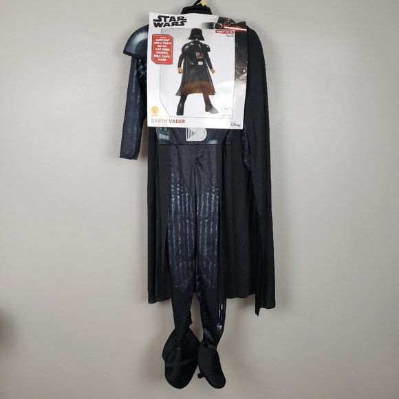 Star Wars Darth Vader Disney Costume NEW Size 4/6 - Picture 1 of 5